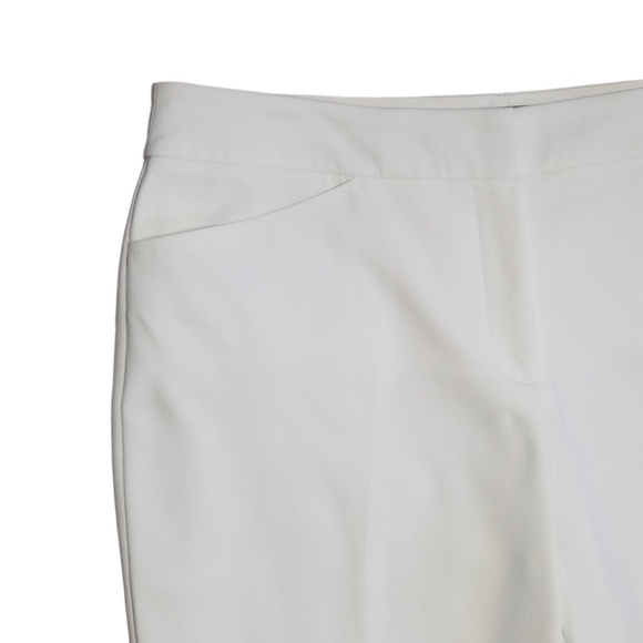 Chico’s White‎ Fabulously Slimming Capri Pants Sz. 10 (1.5 Chico's Sizing) - Picture 3 of 11